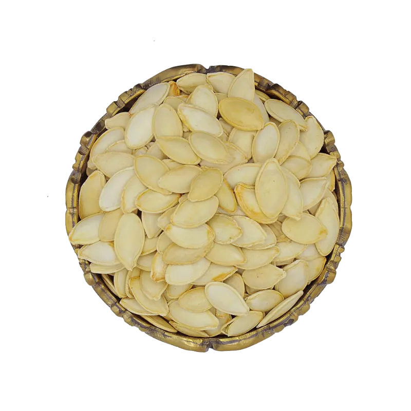 تخمه کدو گوشتی تفت داده بدون نمک